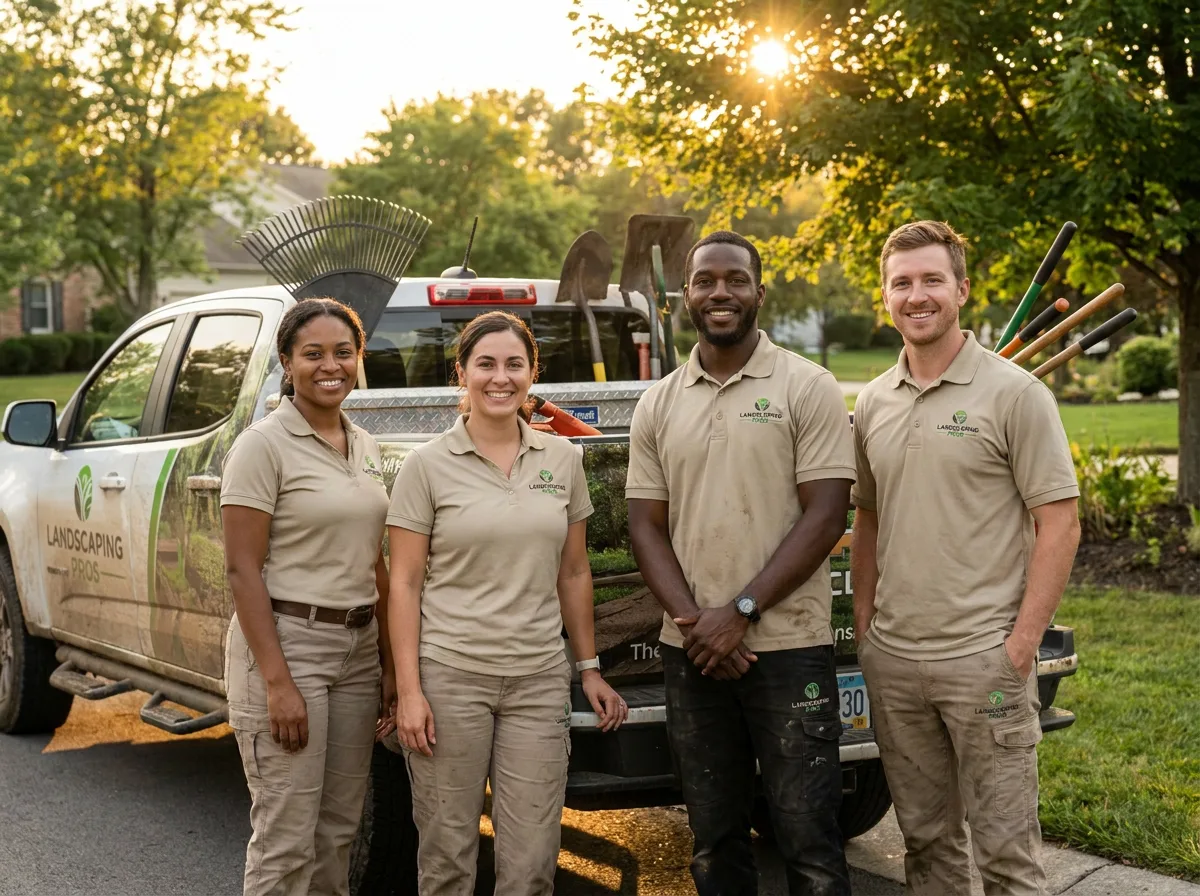 Landscaping company in Cheshire, CT